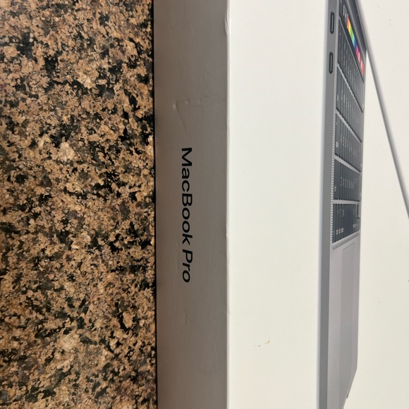 MacBook Pro box - Picture 1 of 2